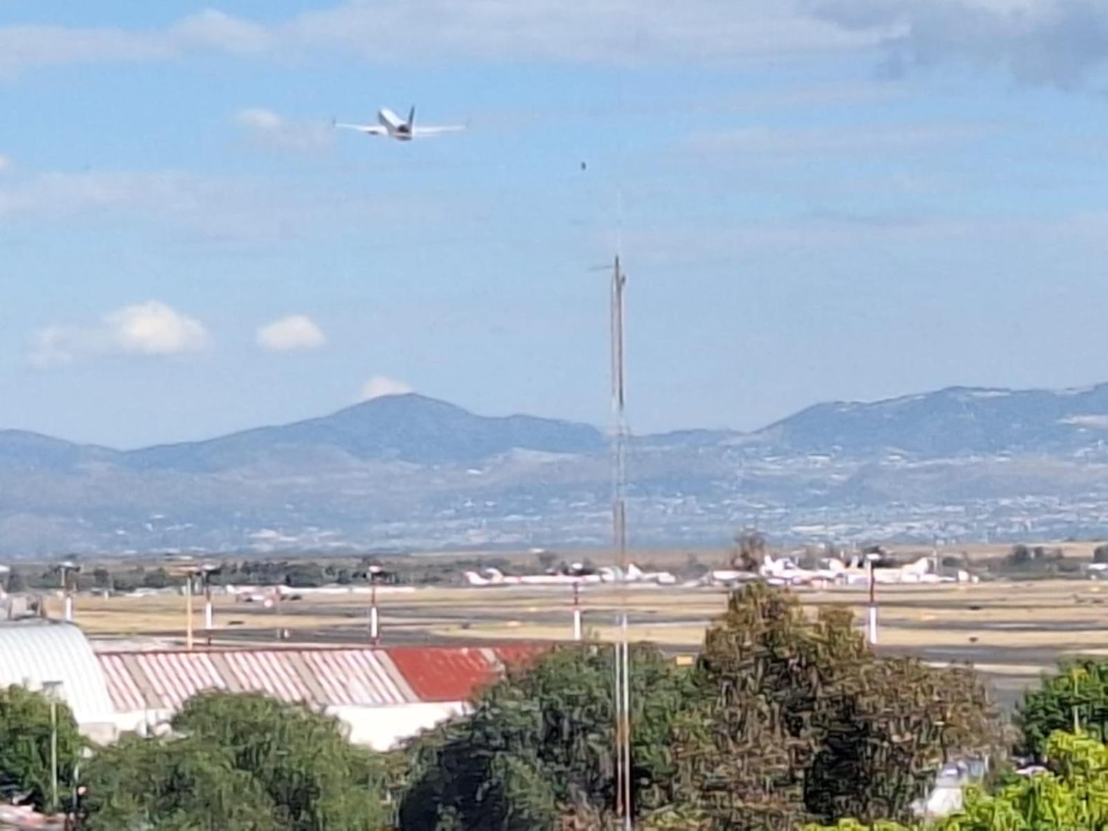 Casa Miranda Airport Lägenhet Mexico City Exteriör bild